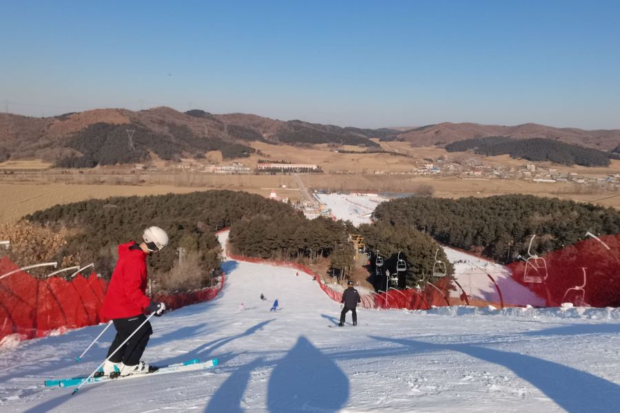 白清寨滑雪場
