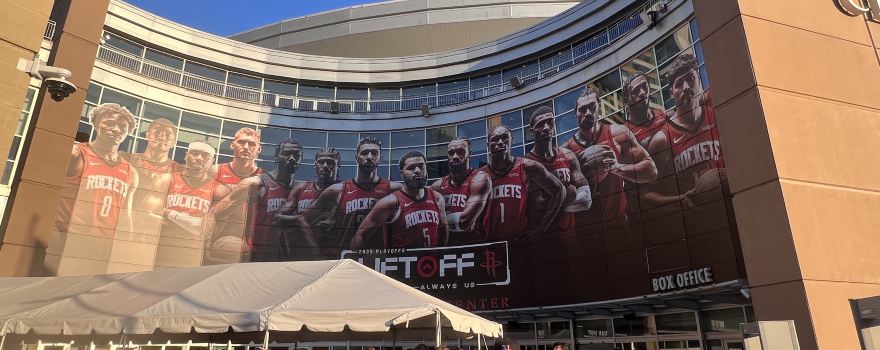 NBA Houston Rockets Home Game