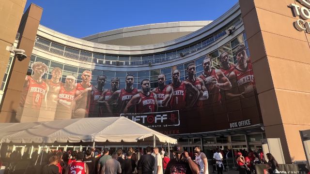 NBA Houston Rockets Home Game