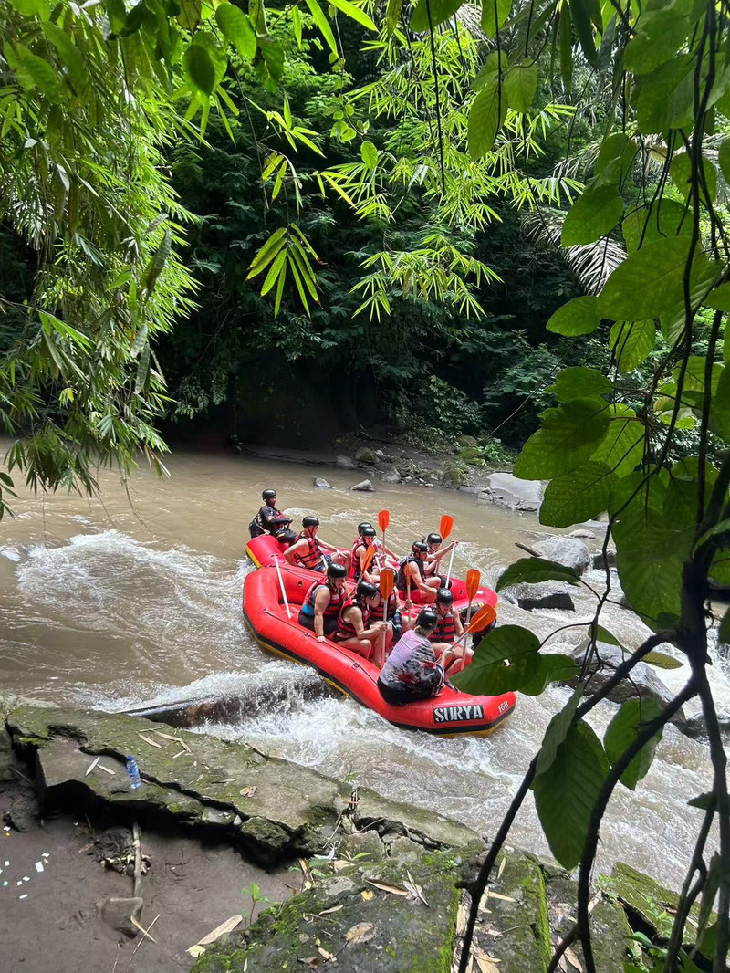 阿勇河漂流用戶評價