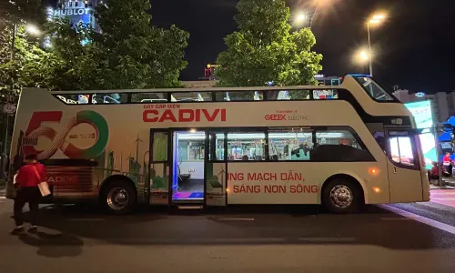 HoChiMinh City Hop On Hop Off Bus