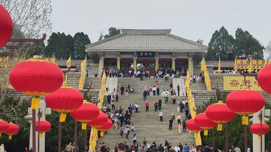 我是清明假期第二天去的，前一天正值甲辰年清明公祭，整体还是很