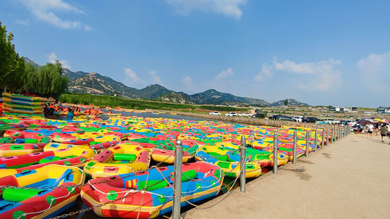 Yimeng Mountain Canyon Rafting