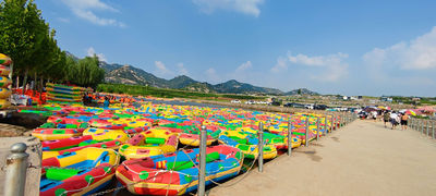 Yimeng Mountain Canyon Rafting