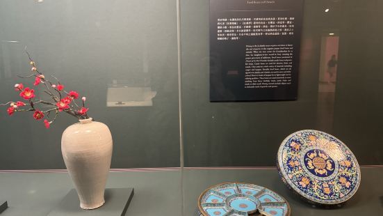 本来只是去拍照打个卡的,没想到里面的文物让人惊艳,不输中国北