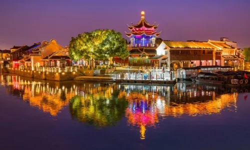Suzhou Ancient Canal Cruise (Shantang Street Baijuyi Wharf)