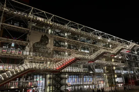 Le Centre Pompidou
