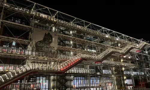 The Centre Pompidou