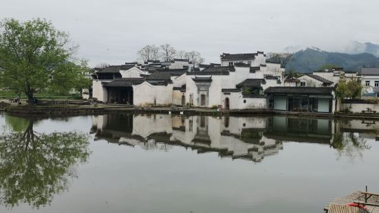 本不打算去，但去了不后悔的地方，不如宏村名气大，可风景美，幽