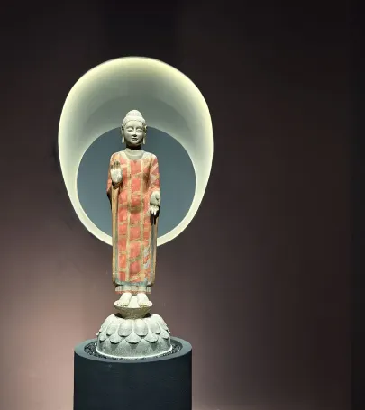 Qingzhou Smile: Buddhist Images of Qingzhou, China event in Luoding