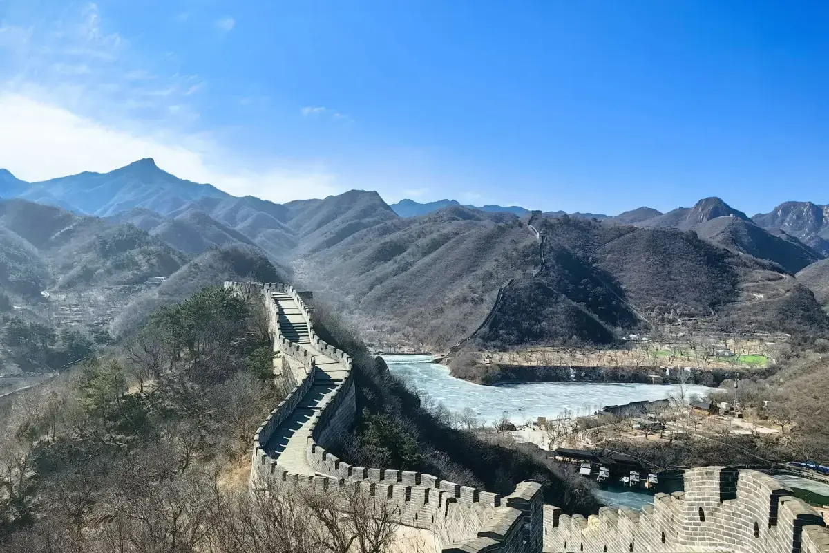 Great Wall At Huanghuacheng