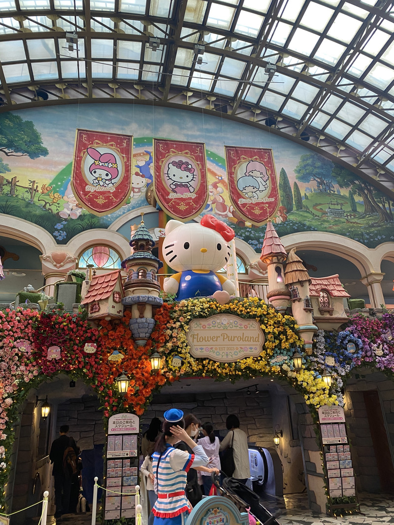 Sanrio Puroland: A cuteness overload