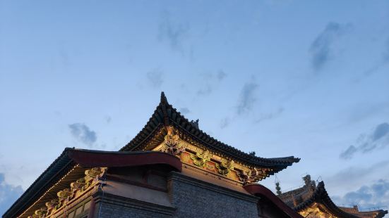 廣勝寺位於中國山西省洪洞縣城東的霍山南麓，由上寺、下寺和水神