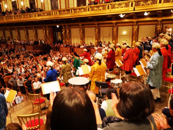 オーストリア・ウィーンで楽しむモーツァルトコンサート「Wiener