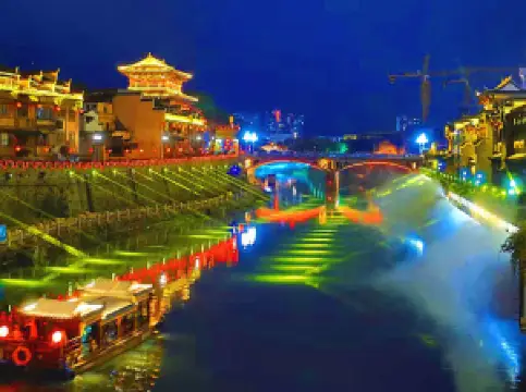 Tingjiang River Night Cruise