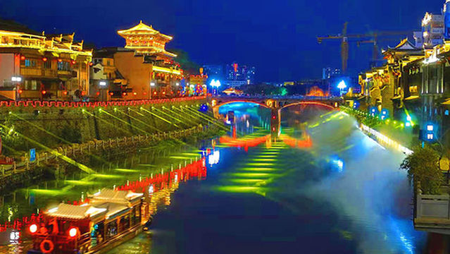 Tingjiang River Night Cruise