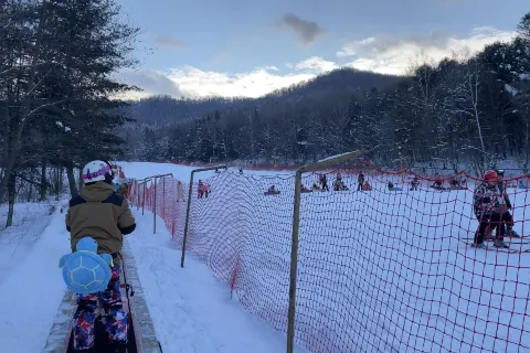 橫道滑雪場