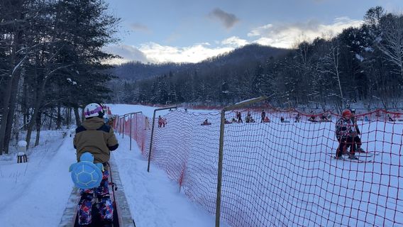 Hengdao Ski Field