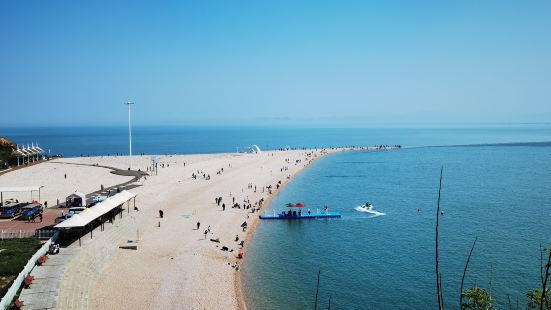 买了全线票，其实就为了看三个点：九丈崖 月亮湾和烽山林海。景