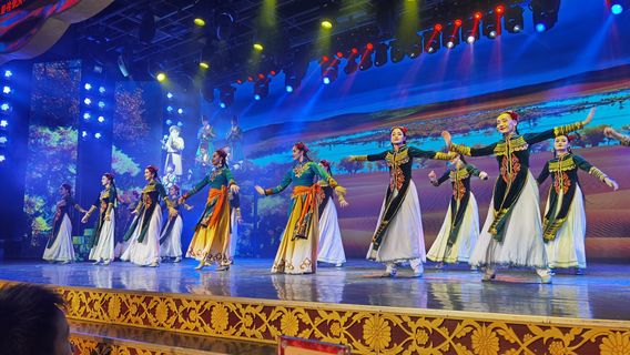 Xinjiang International Grand Bazaar: "A Thousand-Year Impression of the Silk Road"