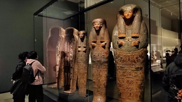 《古埃及文明大展》埃及博物館珍藏展覽