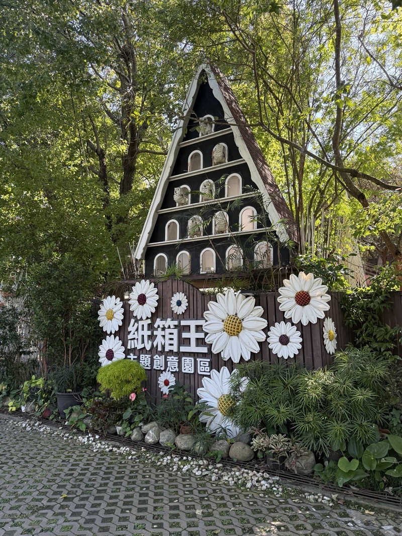 紙箱王創意園區用戶評價