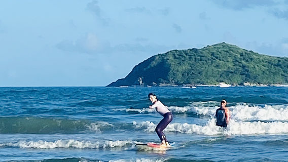 Awen Surfing