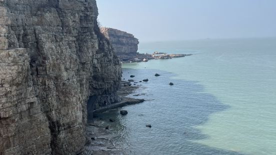 长岛北线还是值得一去，九丈崖风景优美怡人，非常值得一游。其他