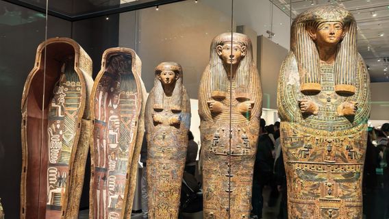 Ancient Egypt Unveiled:Treasures from Egyptian Museums