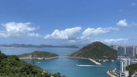 這至少是第五次來海洋公園了，現在開通了港鐵，過來很方便。在網