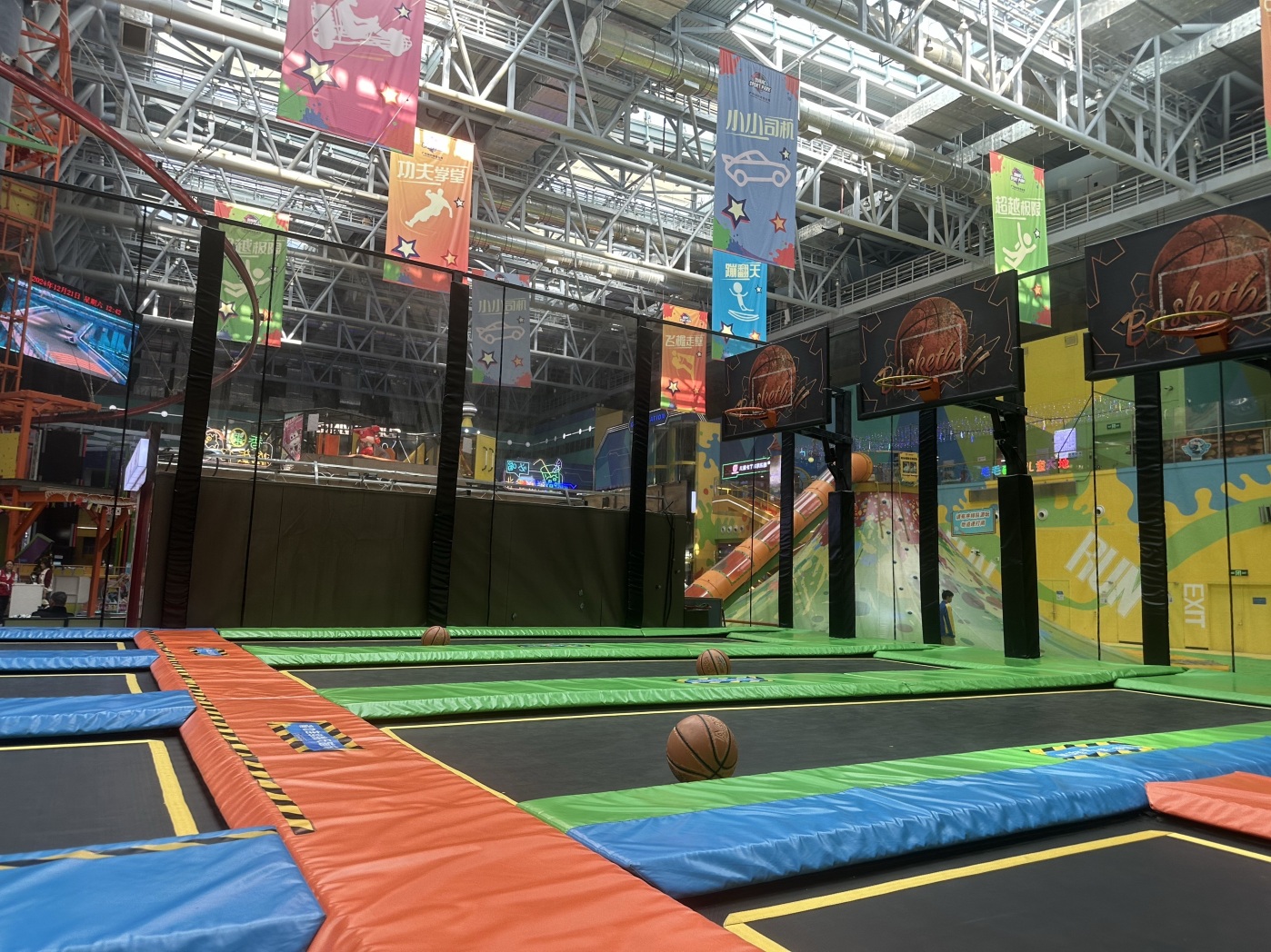 Jump Trampoline Park Jump Arena Trampoline Park Ticket In Hanoi