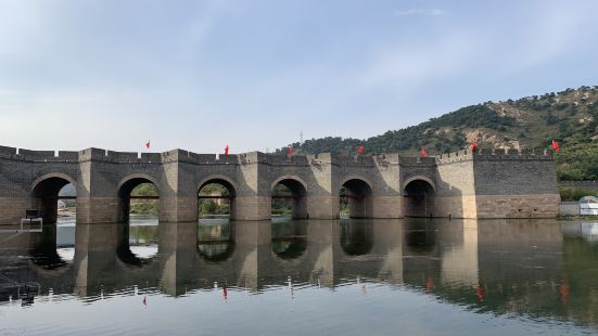 去过多少地方的长城，九门口水上长城算是比较不一样的风光了，虽