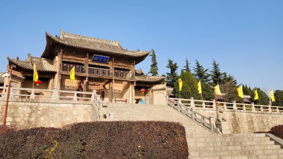 &ldquo;皇天後土&rdquo;的後土，後土祠是皇家寺廟