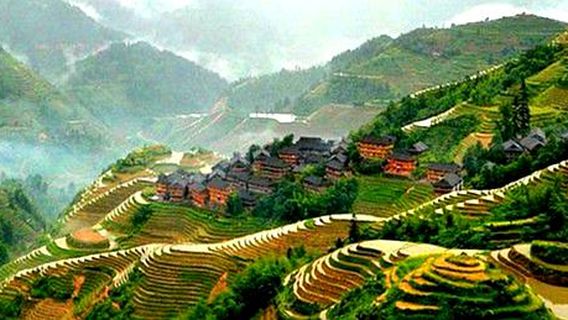 Honghe Hani Terrace National Wetland Park