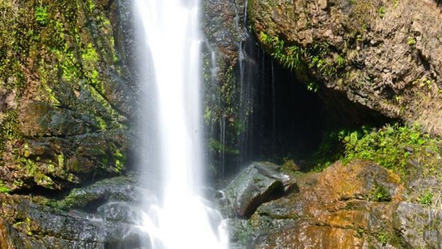 Baishuizhai Waterfall Park