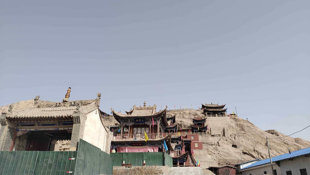 Wenshu Temple Tourist Area Front Mountain Scenic Area