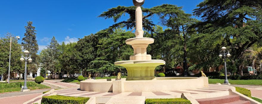 Plaza San Martín Capilla del Señor