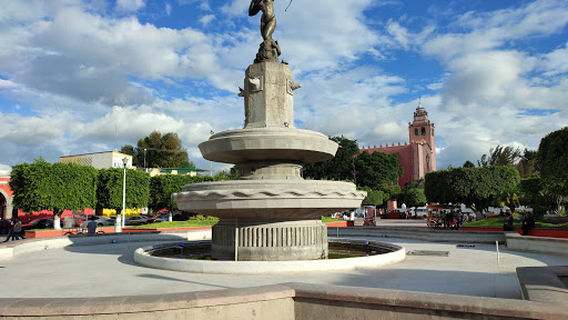 Diana the Huntress, Ixmiquilpan, Hidalgo, Mexico
