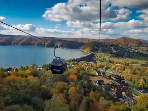 PKL Solina - Plasza - dolna stacja kolei gondolowej
