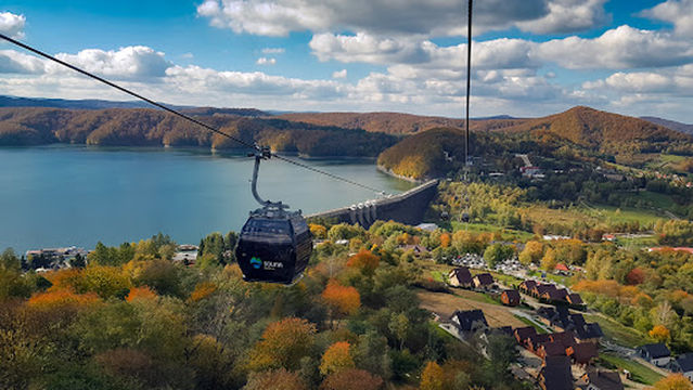 PKL Solina - Plasza - dolna stacja kolei gondolowej