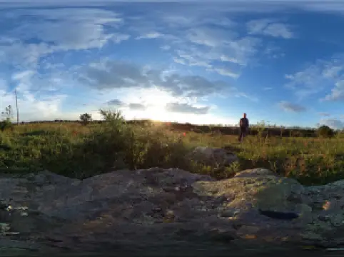 Tomb of Giants and Nuraghe Imbertighe