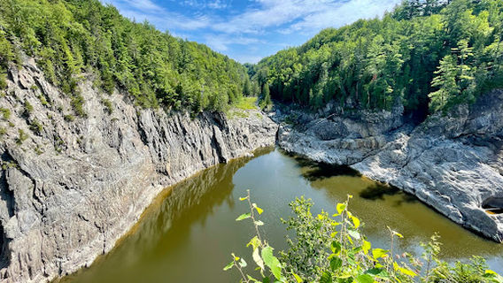 Grand Falls Gorge Campground