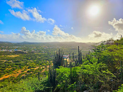 Hooiberg Hiking Trail