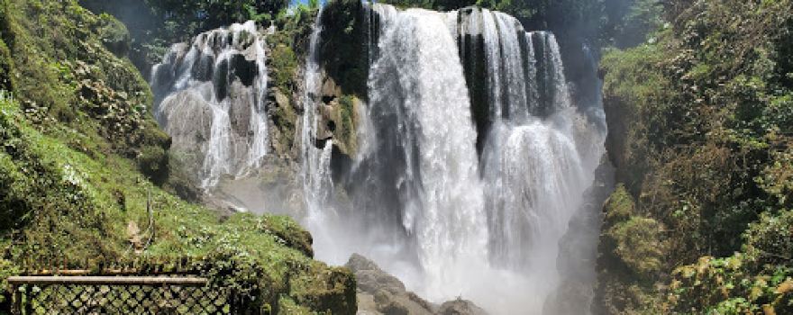 Pulhapanzak Waterfalls
