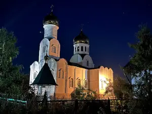 Khram Svyatoy Zhivonachal'noy Troitsy V G. Žlobin