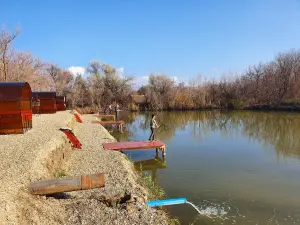 fee fishing pond Chernomorets