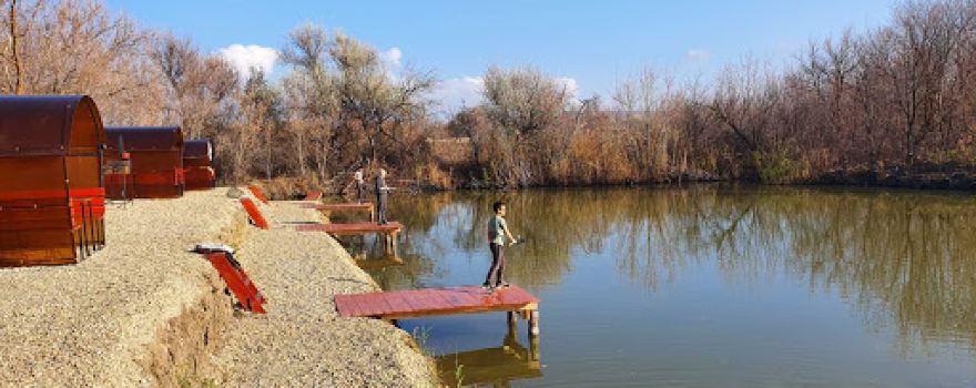 fee fishing pond Chernomorets