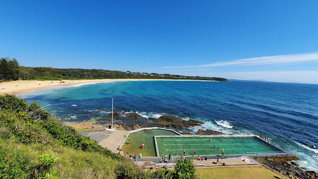 Black Head Rock Pool