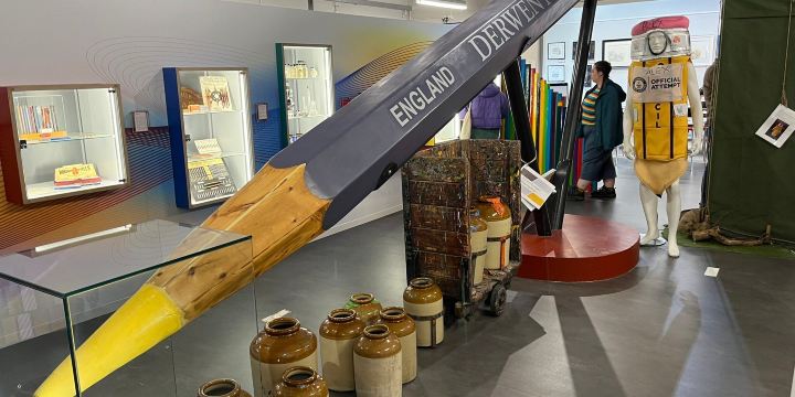 Derwent Pencil Museum