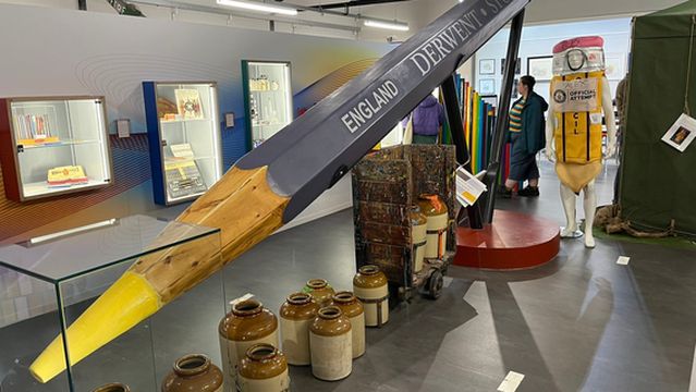 Derwent Pencil Museum